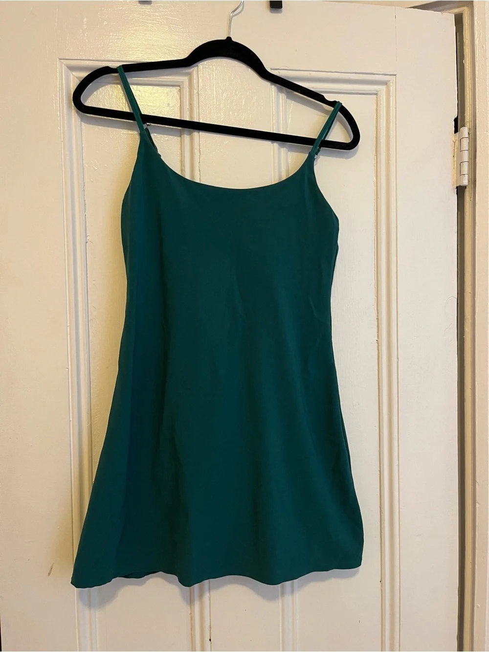 Abercrombie & Fitch Teal Spaghetti Strap Camisole - Picture 1 of 2